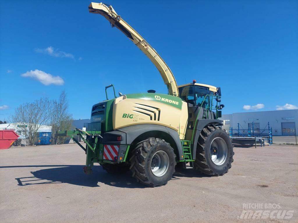 Krone Big X 630 Lopbarības novācēji