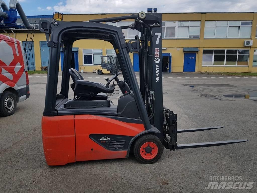 Linde E16C Elektriskie iekrāvēji