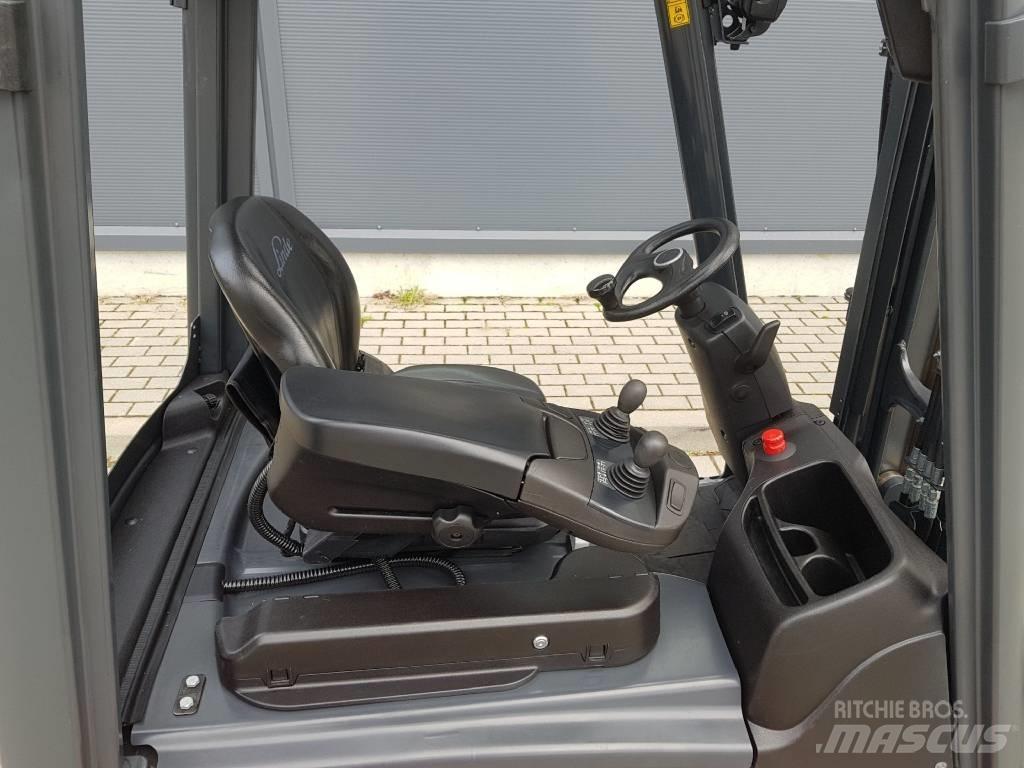 Linde E16C Elektriskie iekrāvēji