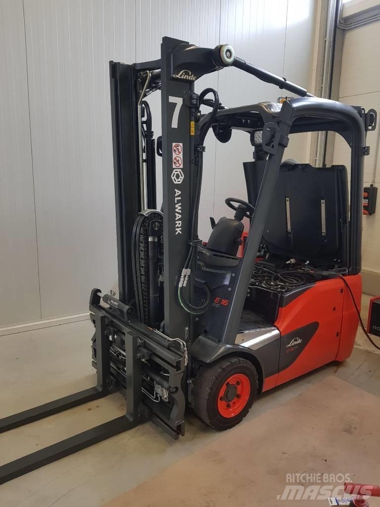 Linde E16C Elektriskie iekrāvēji