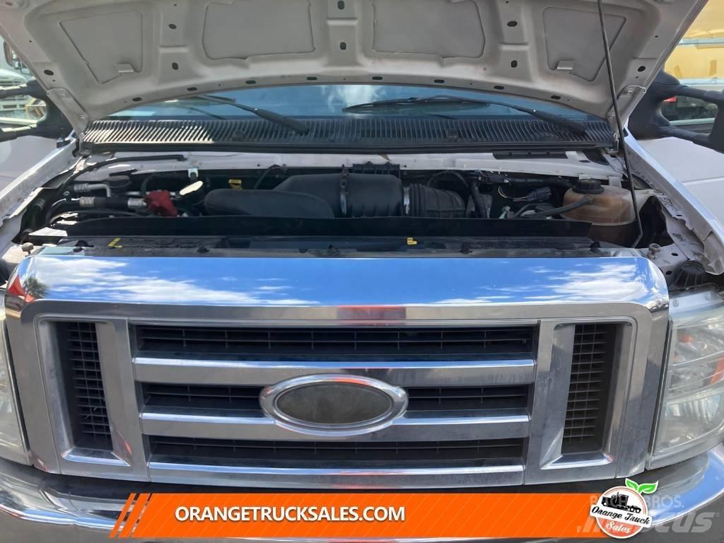 Ford E 350 Preču pārvadāšanas furgoni