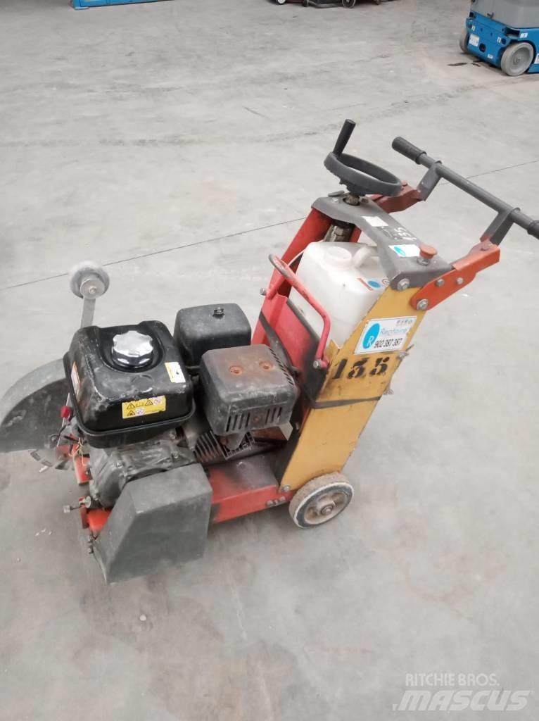 Husqvarna FS400LV Būvniecība- Citi