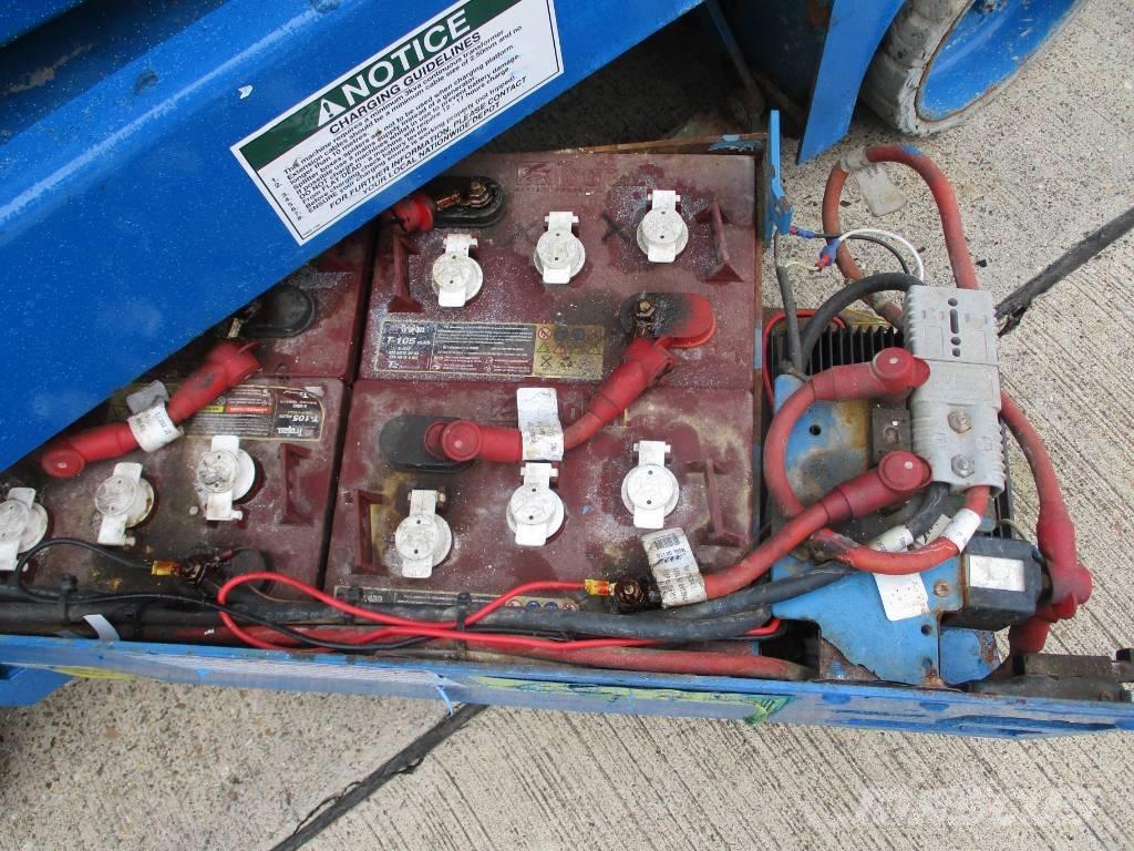 Genie GS 1932 (143) Šķerveida pacēlāji