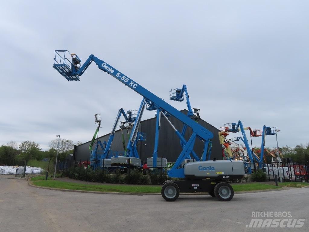 Genie S 85 Teleskopiskie pacēlāji