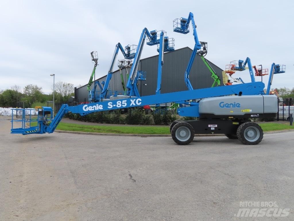 Genie S 85 Teleskopiskie pacēlāji