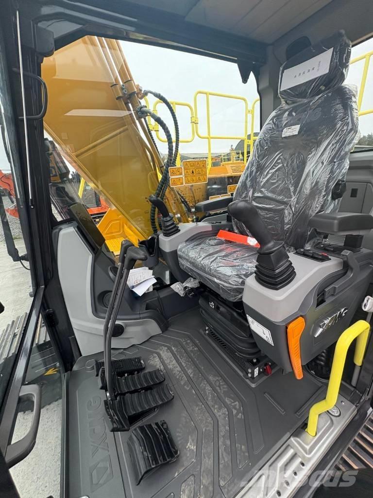 XCMG XE135E Kāpurķēžu ekskavatori