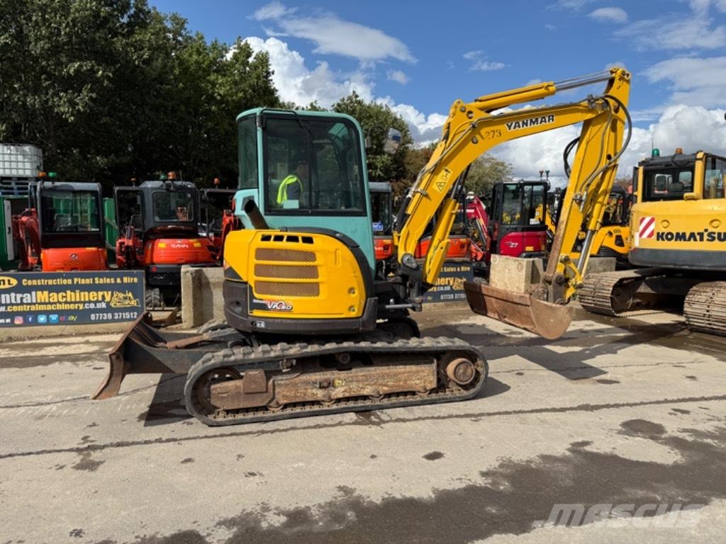 Yanmar VI050U Mini ekskavatori < 7 t
