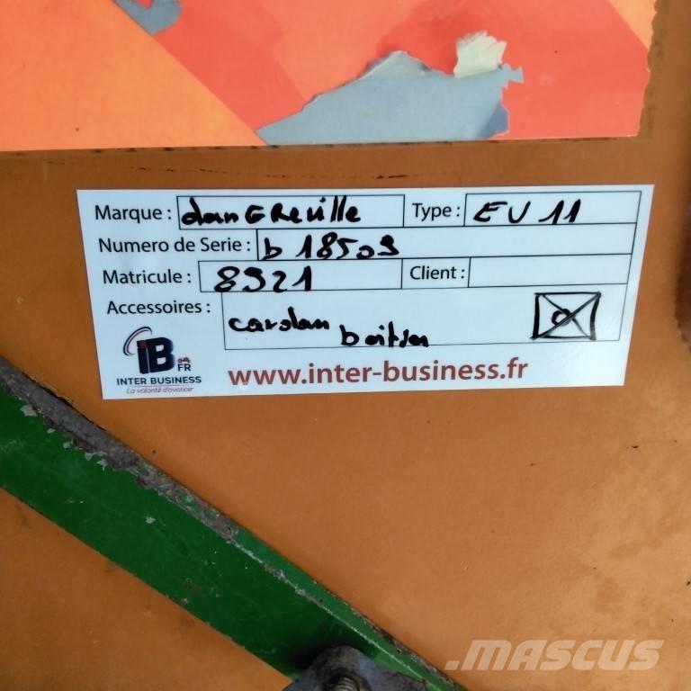 Dangreville EV 11 Mēslojuma izkliedētājs
