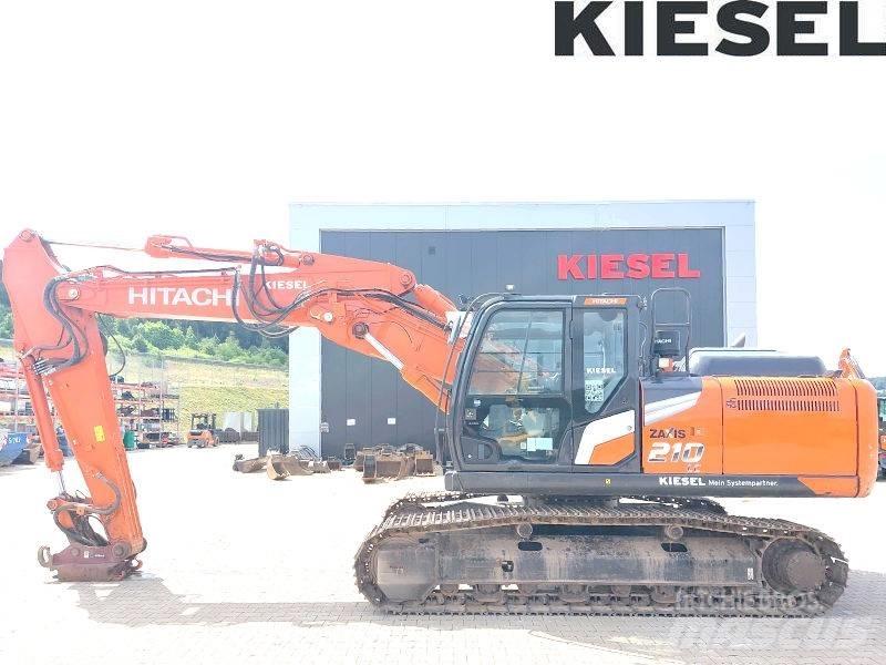 Hitachi ZX 210 LC-7 Kāpurķēžu ekskavatori
