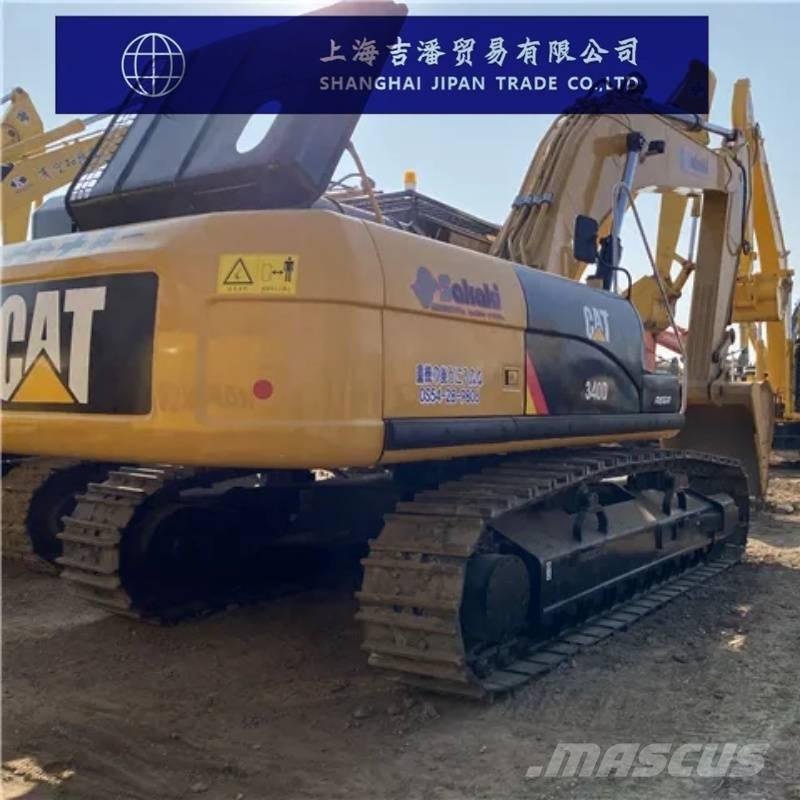 CAT 340 D Kāpurķēžu ekskavatori
