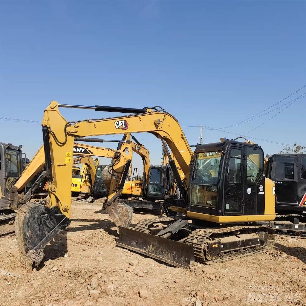 CAT 307 Kāpurķēžu ekskavatori