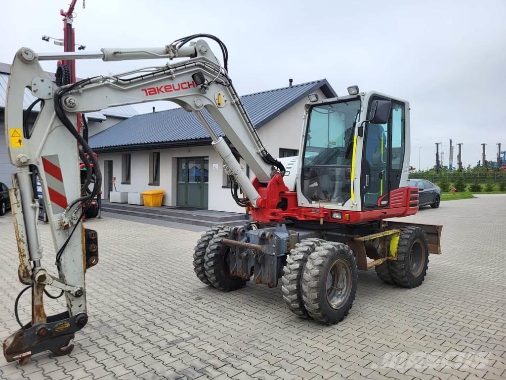 Takeuchi TB295W Vidēja lieluma ekskavatori 7 t - 12 t