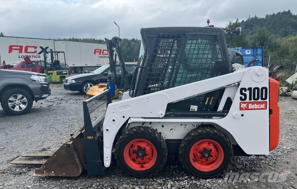 Bobcat S 100 Lietoti riteņu kompaktiekrāvēji