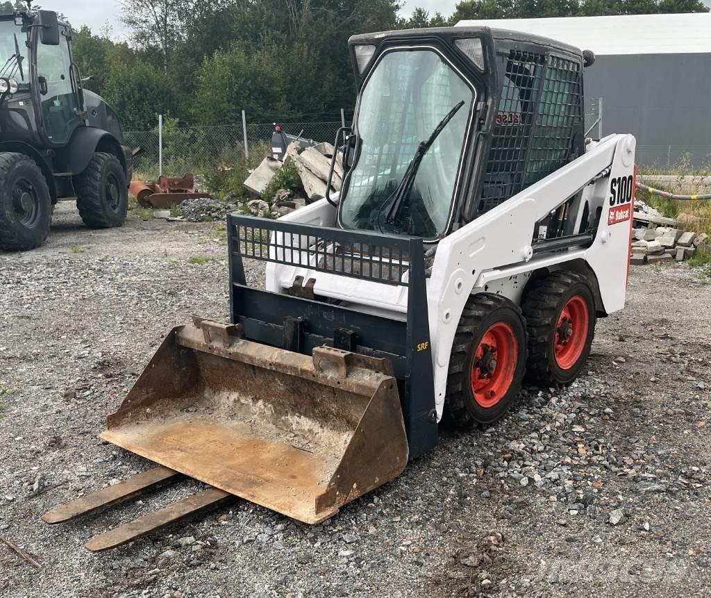 Bobcat S 100 Lietoti riteņu kompaktiekrāvēji