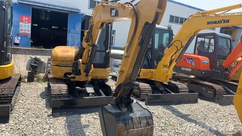 CAT 304 CR Mini ekskavatori < 7 t