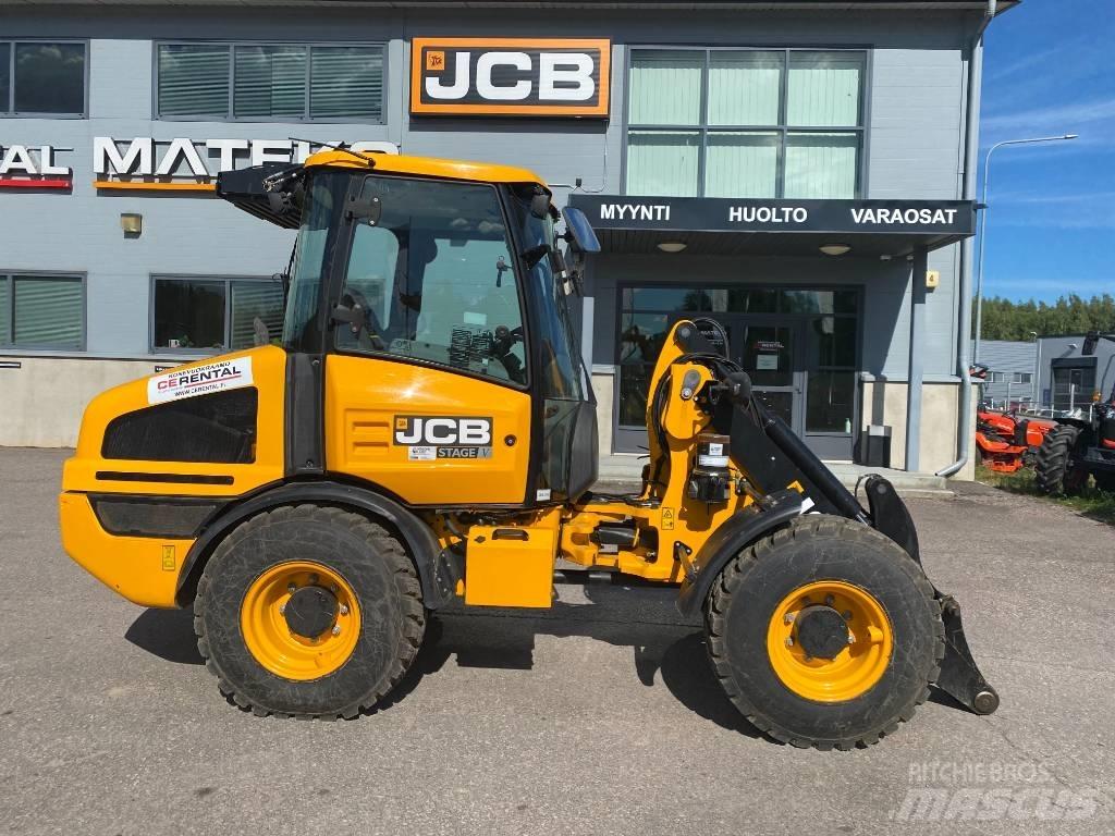 JCB 407 SV Iekrāvēji uz riteņiem