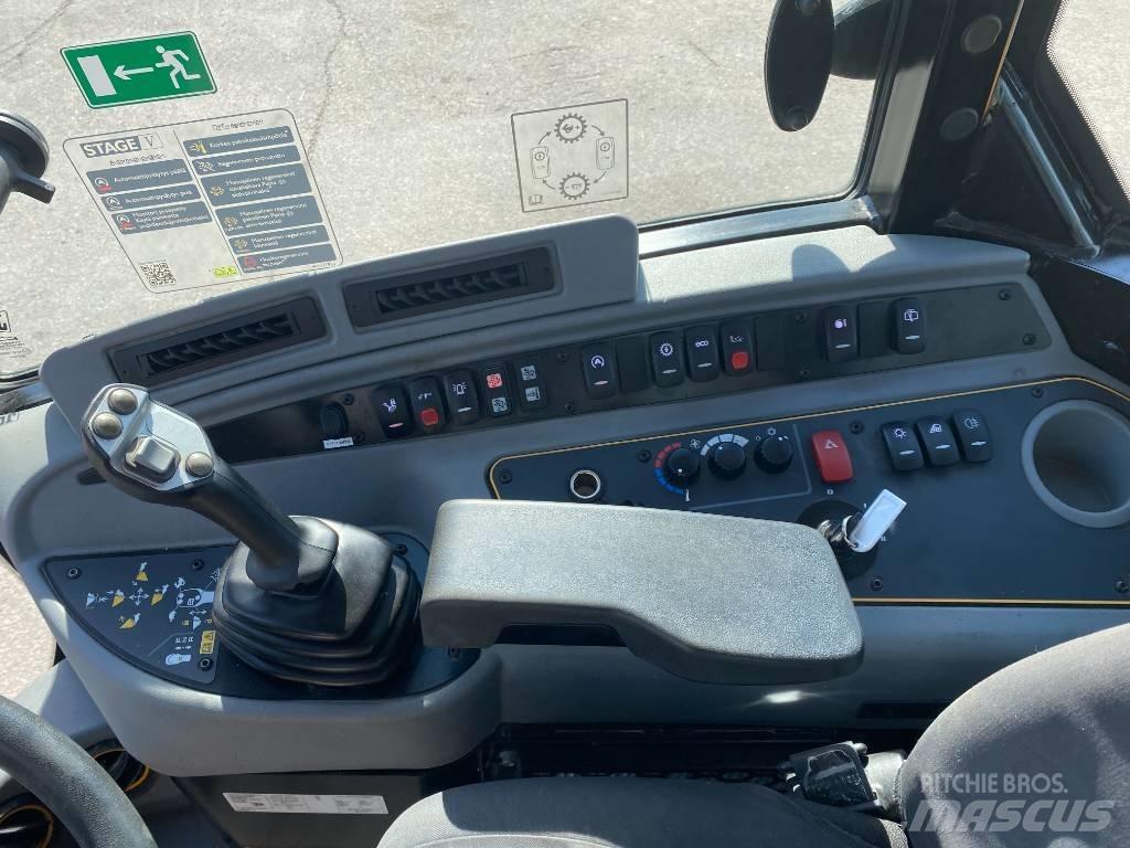 JCB 407 SV Iekrāvēji uz riteņiem