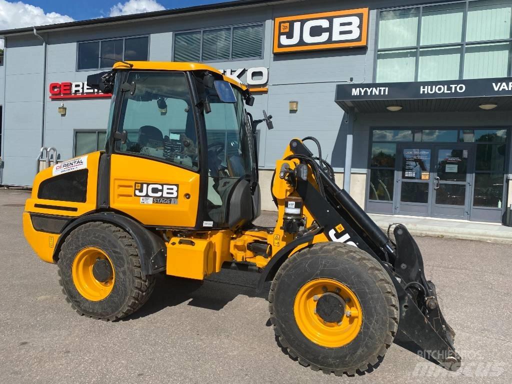 JCB 407 SV Iekrāvēji uz riteņiem