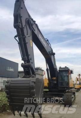 Volvo EC 480 Kāpurķēžu ekskavatori