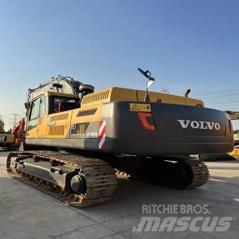 Volvo EC 480 Kāpurķēžu ekskavatori