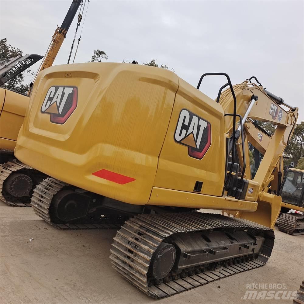 CAT 320 GC Kāpurķēžu ekskavatori