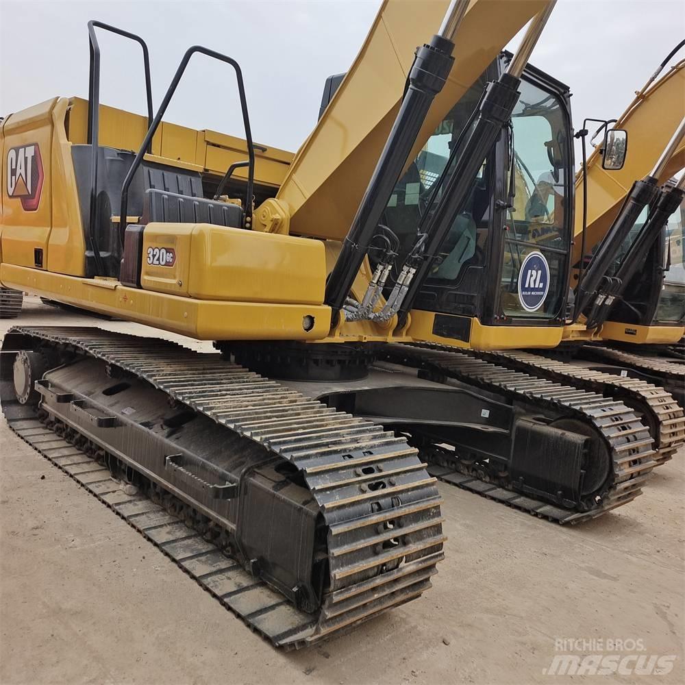CAT 320 GC Kāpurķēžu ekskavatori