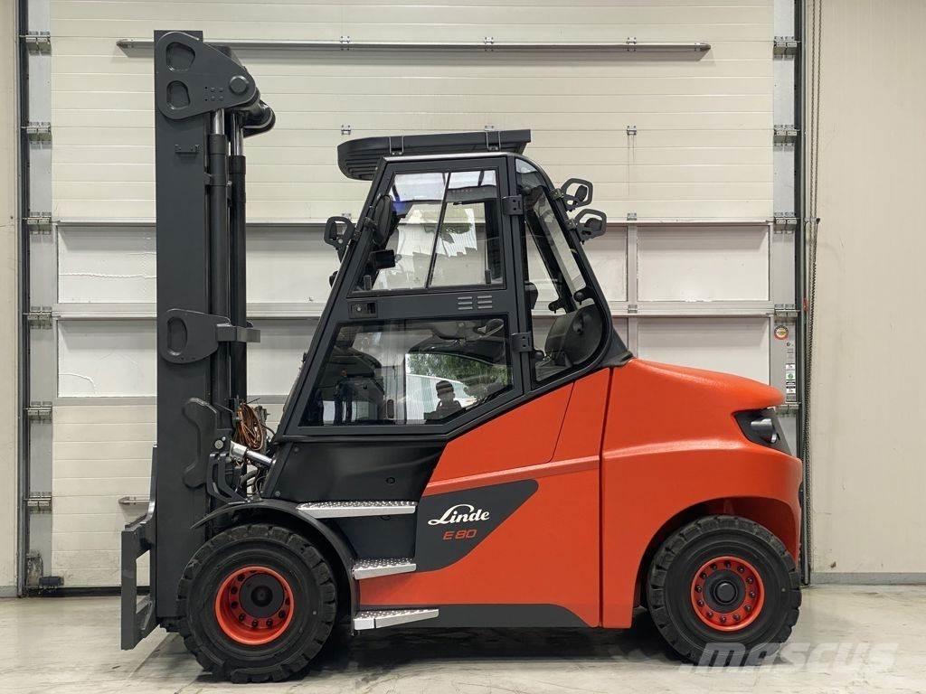 Linde E80-01/900 Elektriskie iekrāvēji
