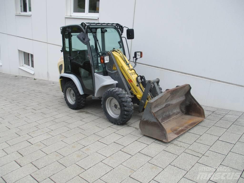 Kramer 350 Iekrāvēji uz riteņiem