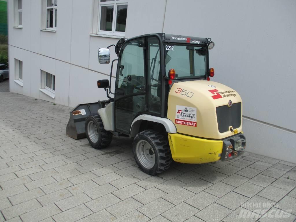 Kramer 350 Iekrāvēji uz riteņiem