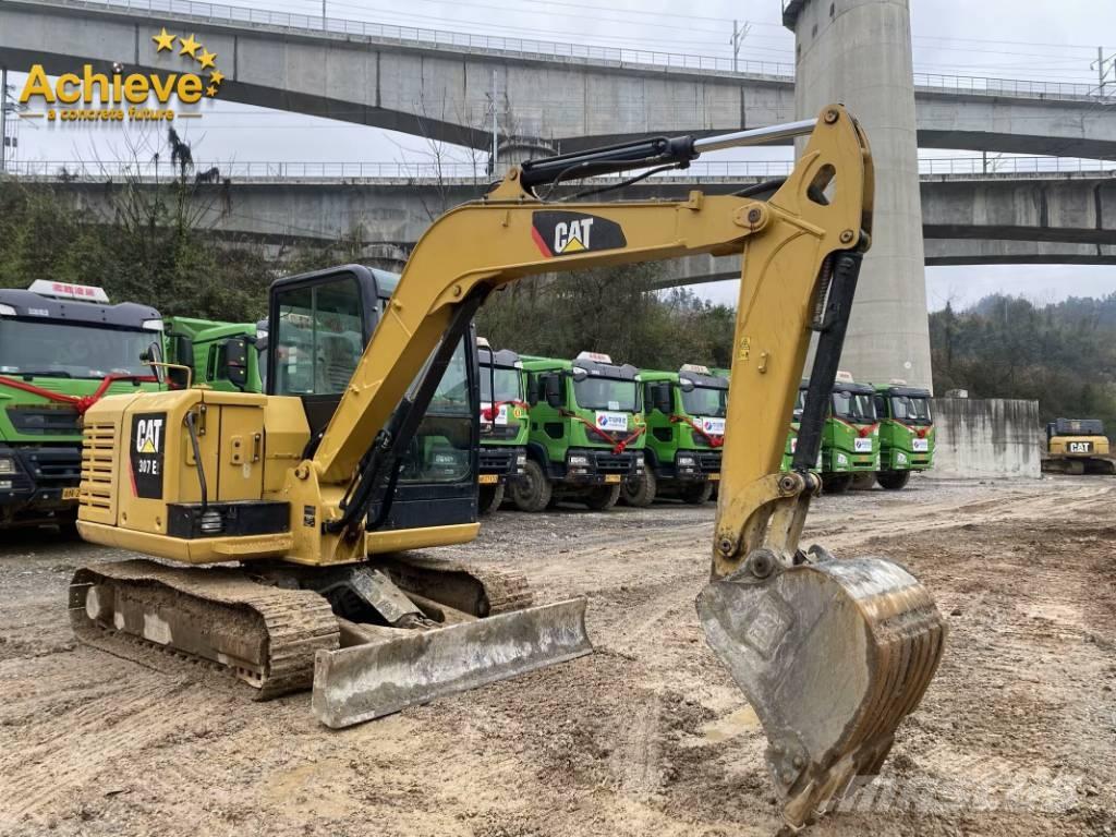 CAT 305.5 E Mini ekskavatori < 7 t