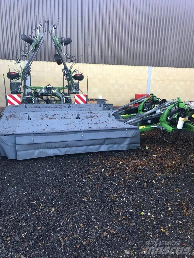 Fendt Slicer 270P Pļaujmašīnas