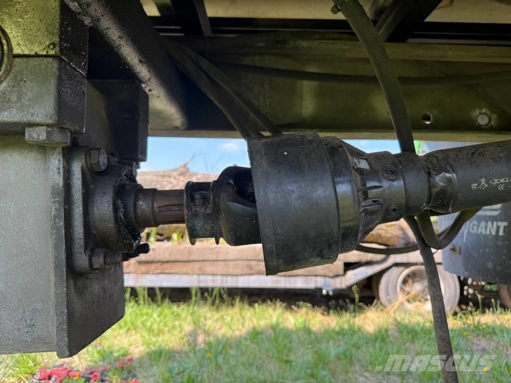 Fliegl ASW 393 Citas piekabes