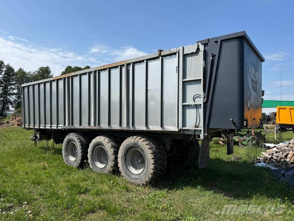 Fliegl ASW 393 Citas piekabes