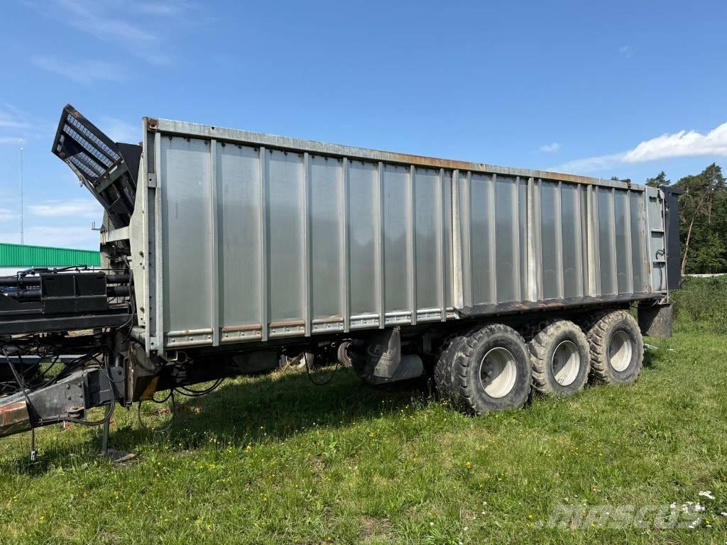 Fliegl ASW 393 Citas piekabes