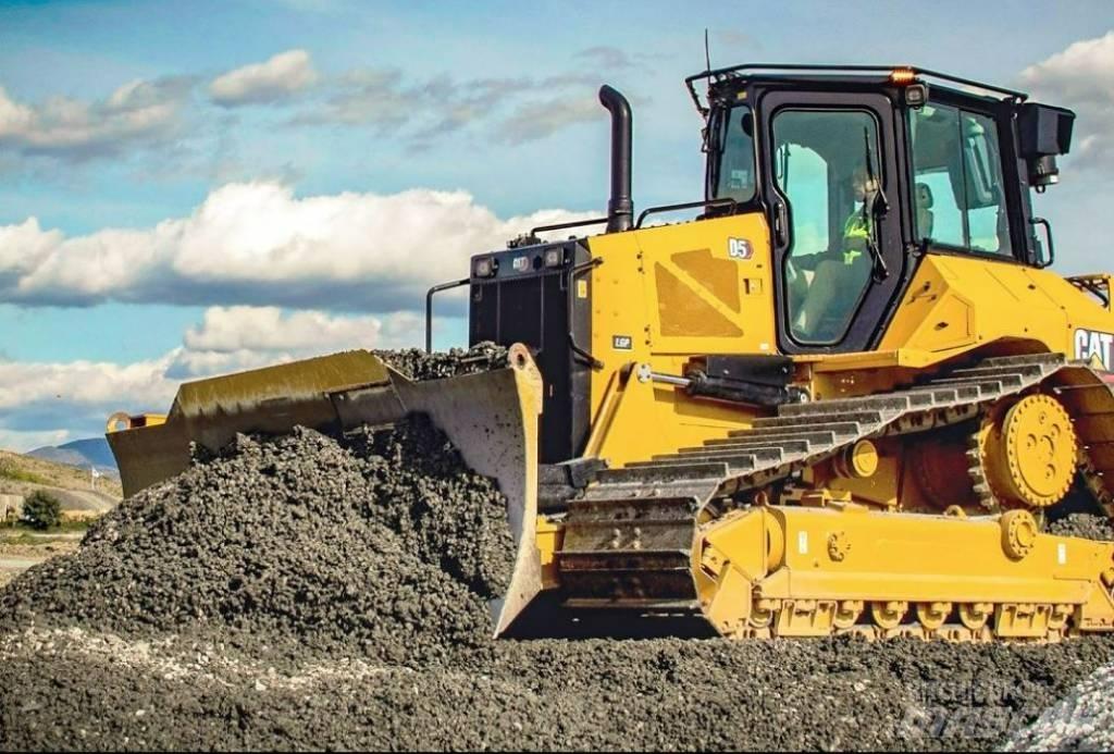 CAT D 5 UTHYRES Kāpurķēžu buldozeri