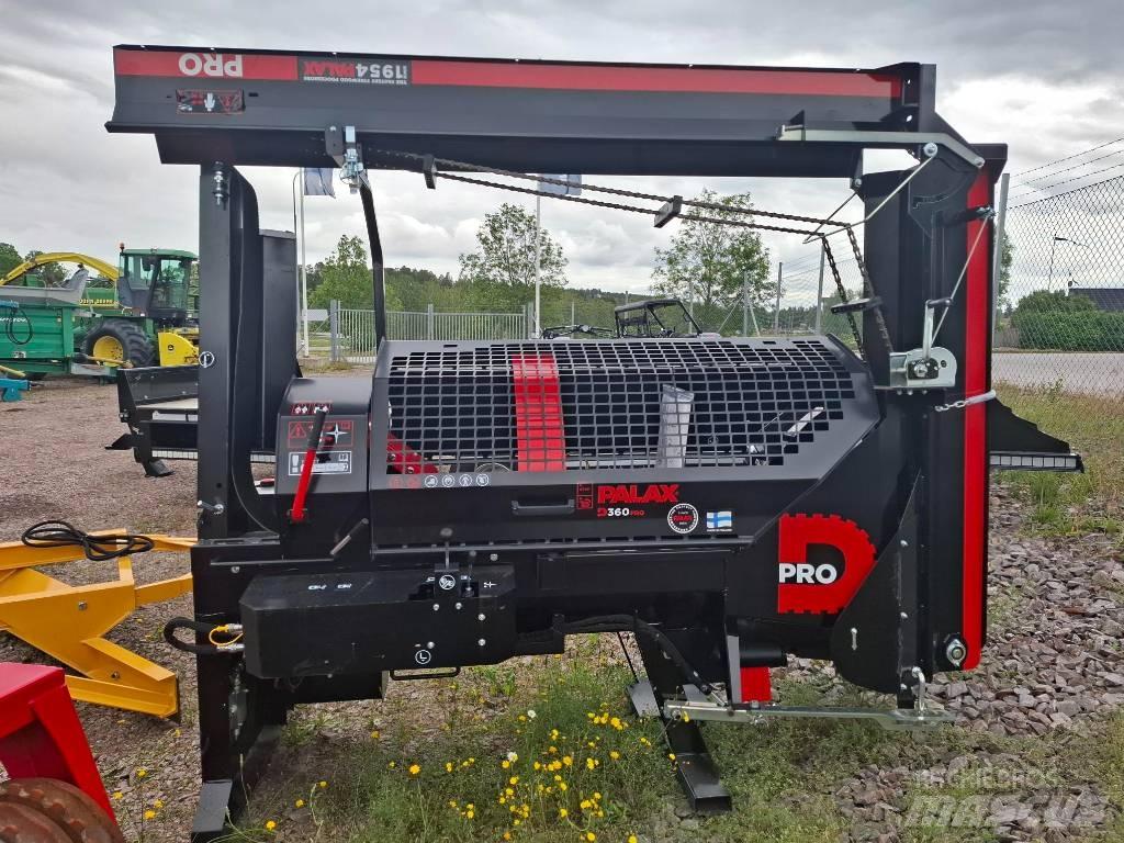  Pallax D360 PRO TR Koka šķēlēji, frēzes, šķeldotāji