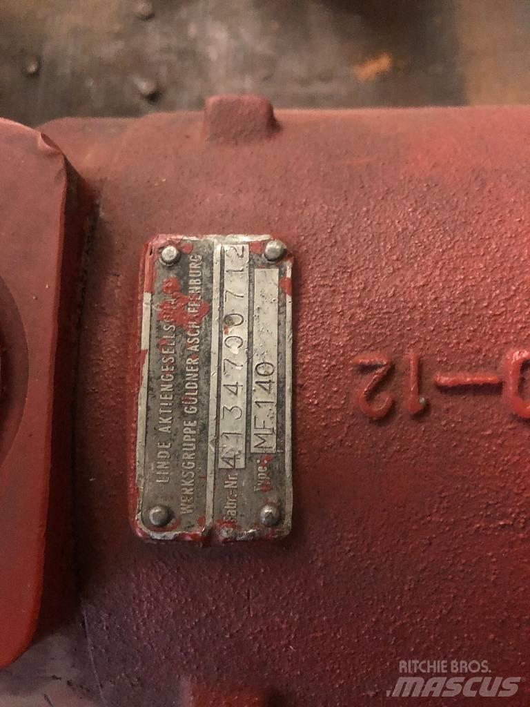 Linde MF140 Citas sastāvdaļas