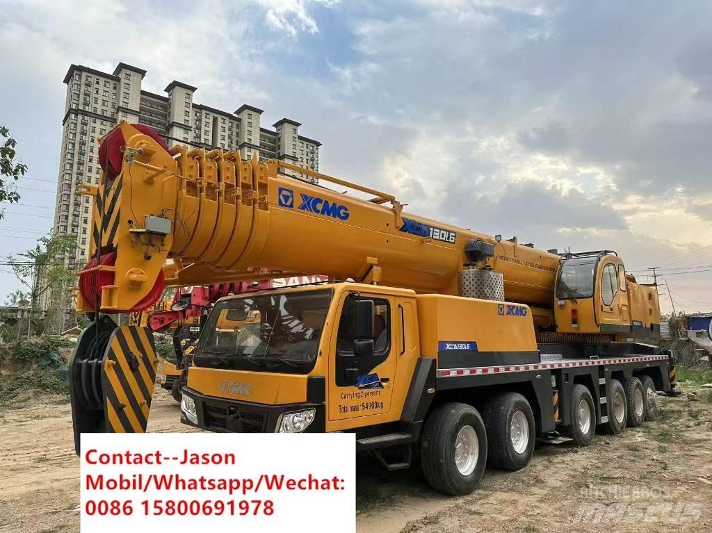 XCMG XCA130 Visurgājēji celtņi