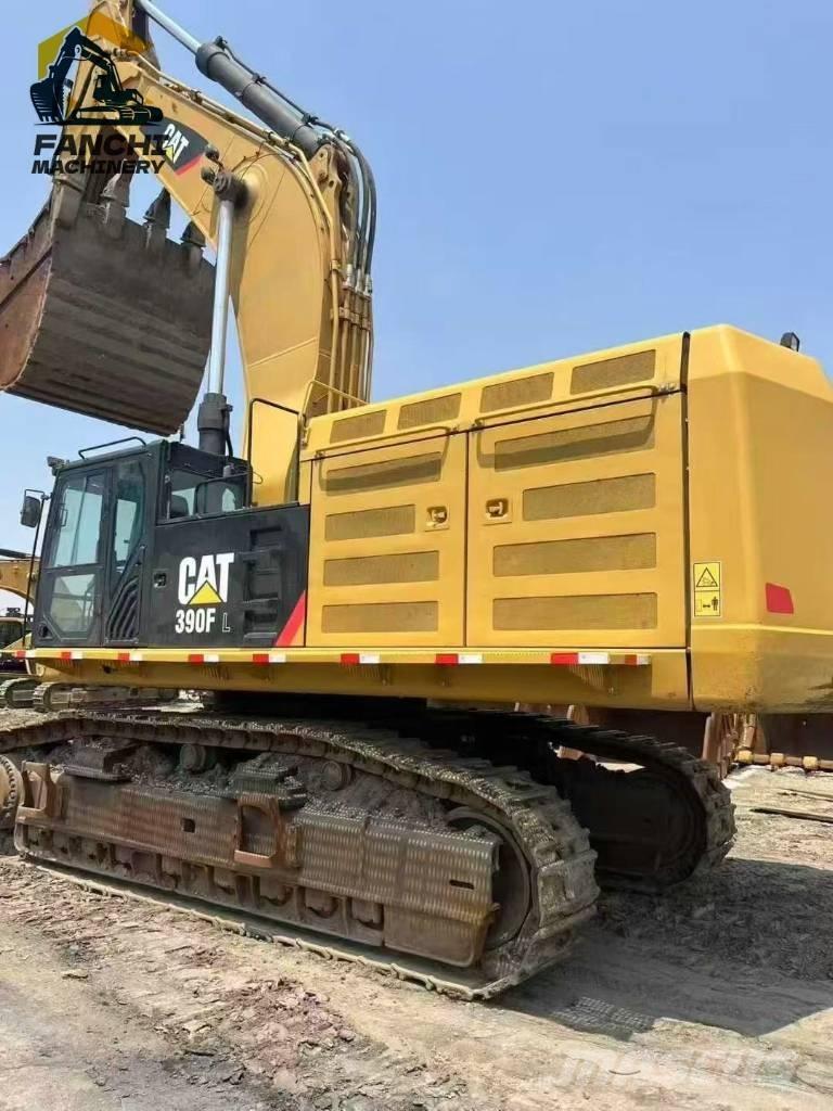 CAT 390F Kāpurķēžu ekskavatori