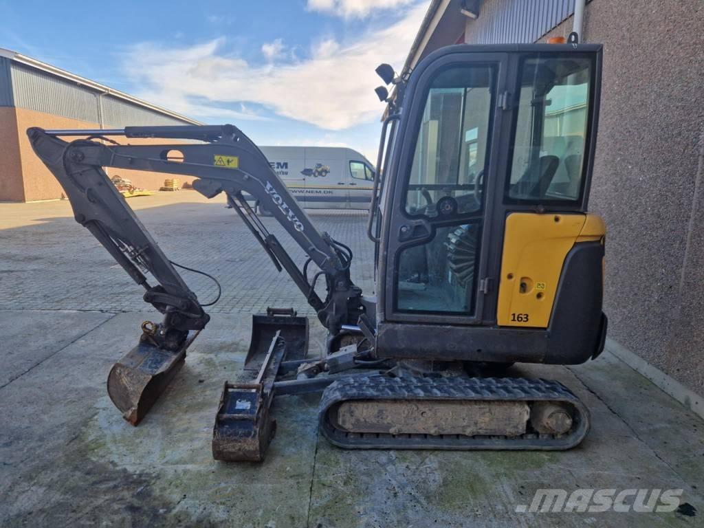Volvo EC 20 D Mini ekskavatori < 7 t