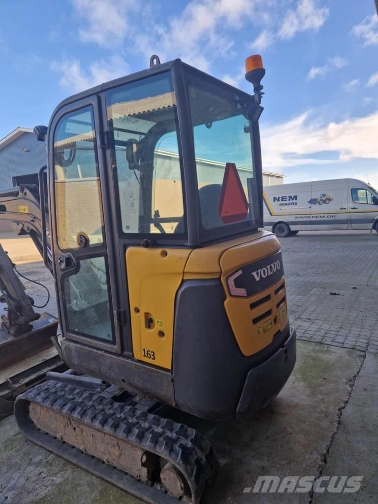 Volvo EC 20 D Mini ekskavatori < 7 t