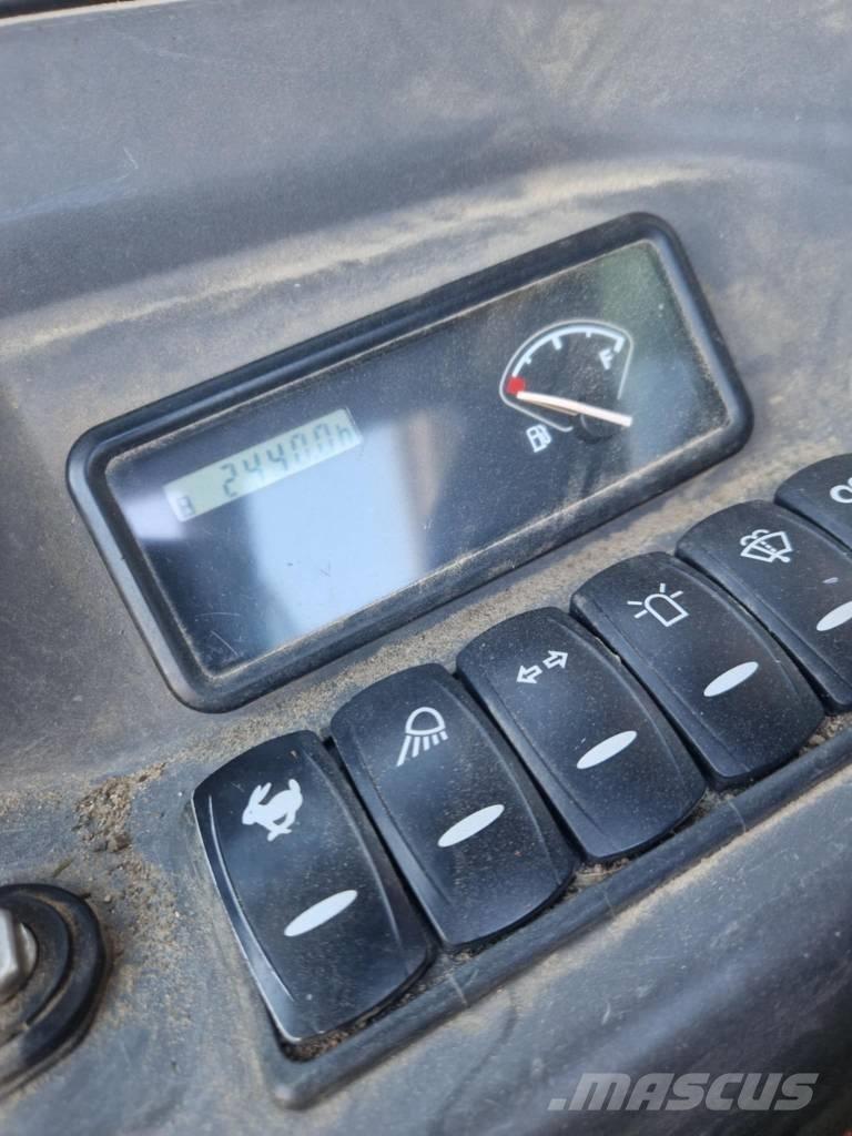 Volvo EC 20 D Mini ekskavatori < 7 t