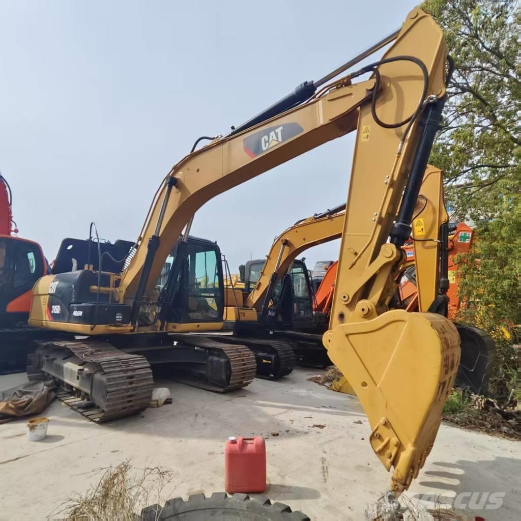 CAT 315 D Kāpurķēžu ekskavatori