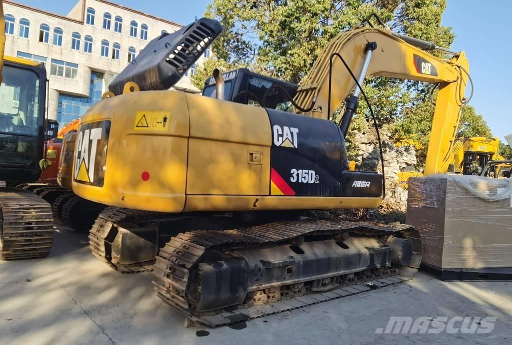 CAT 315 D Kāpurķēžu ekskavatori