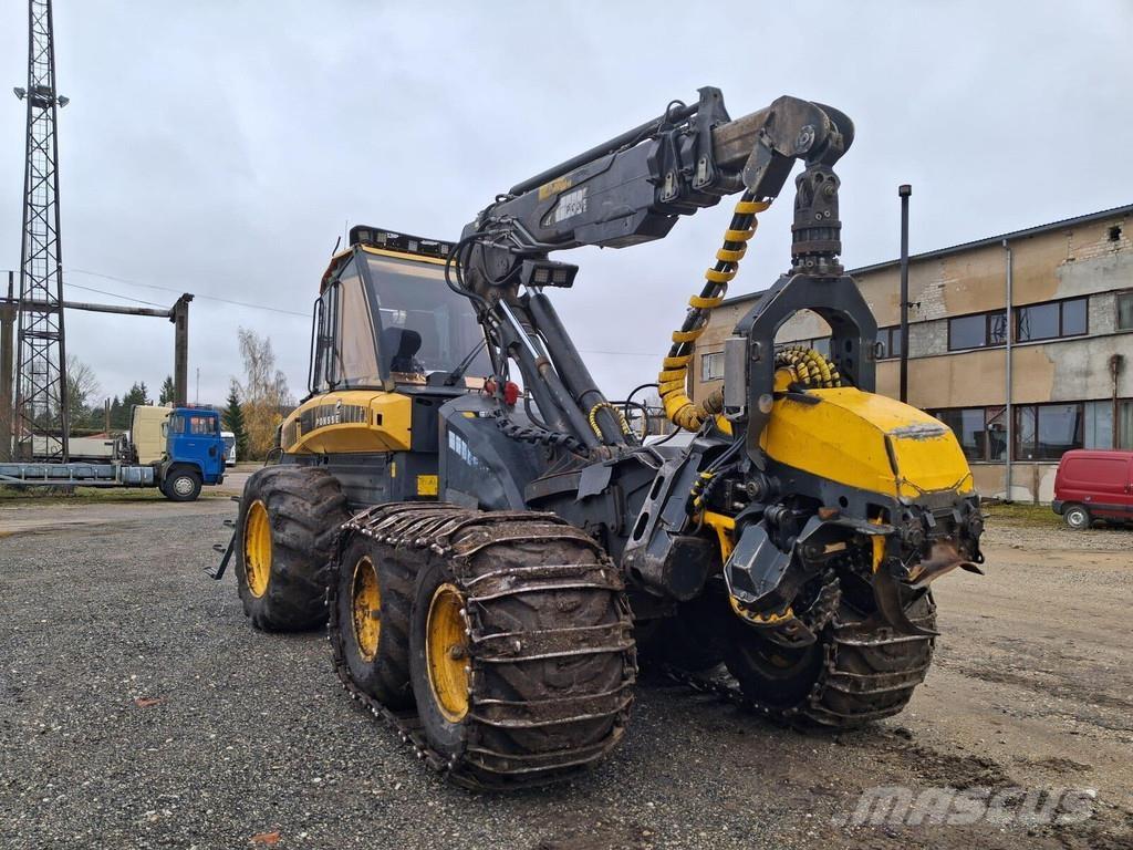 Ponsse Ergo 6W Harvesteri