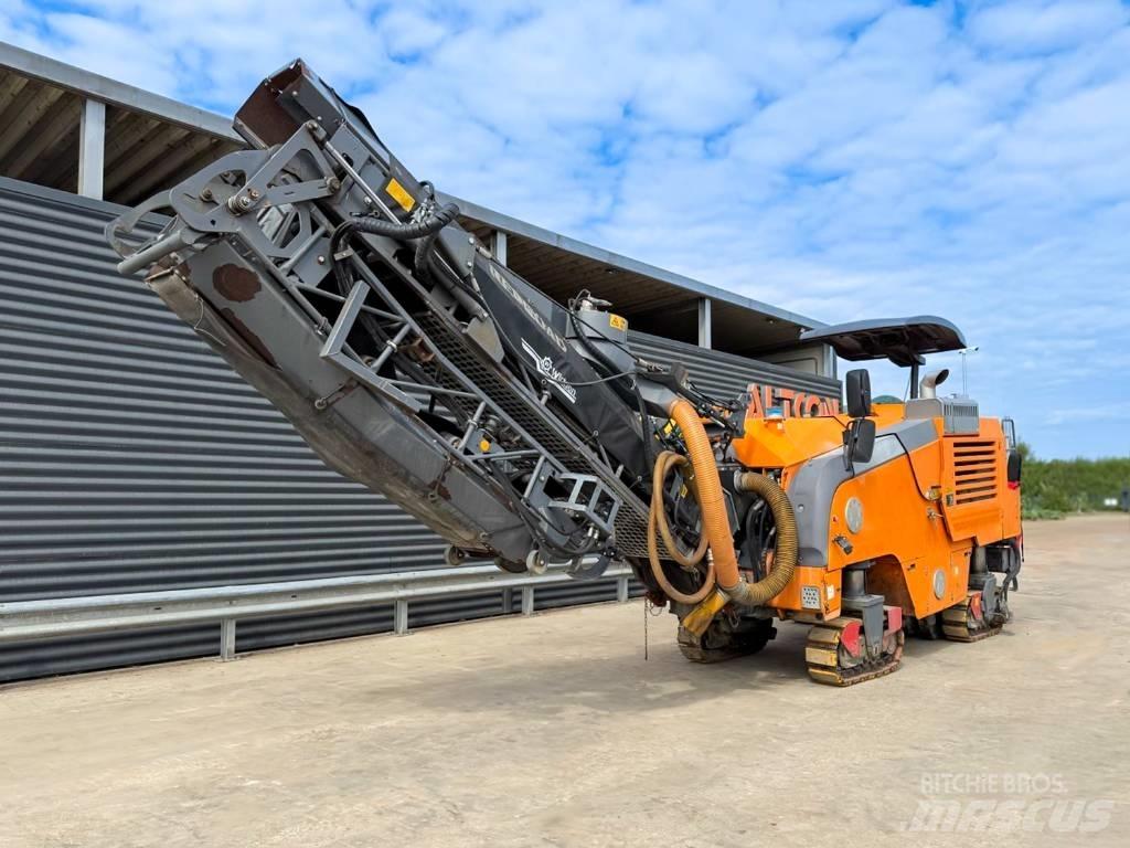 Wirtgen W 100 FI Asfalta dzesēšanas iekārtas