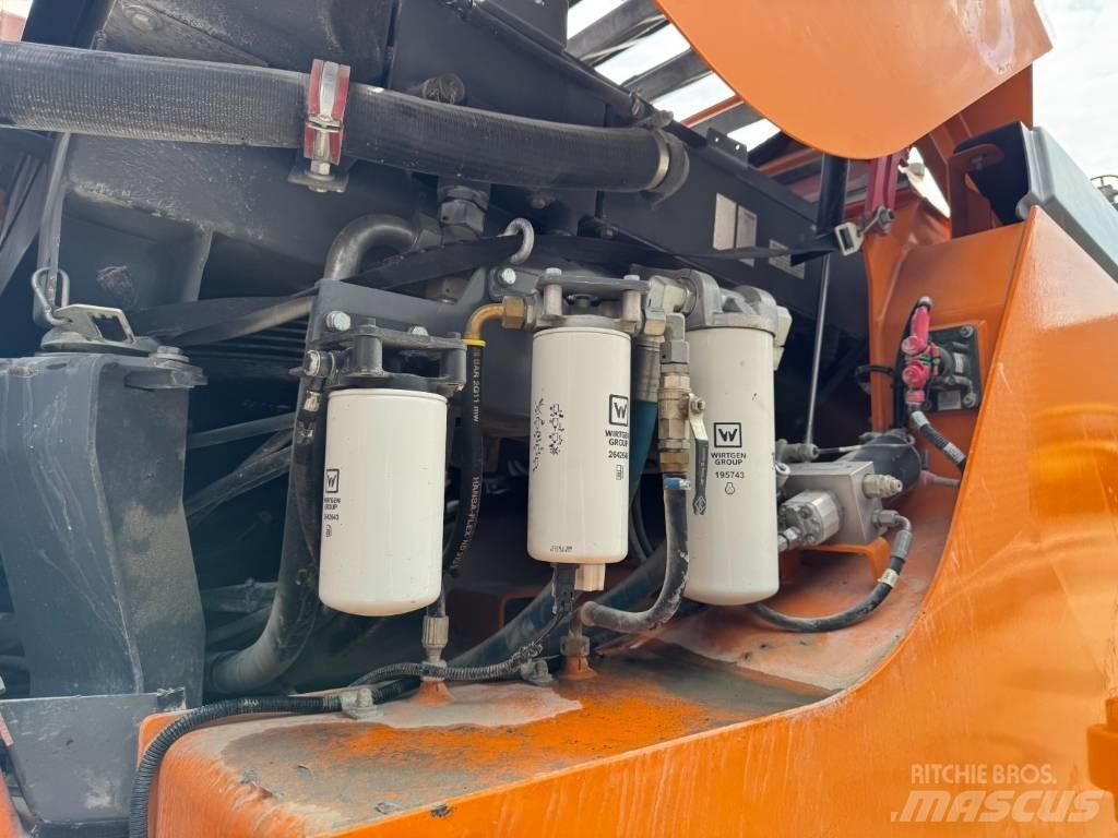 Wirtgen W 100 FI Asfalta dzesēšanas iekārtas