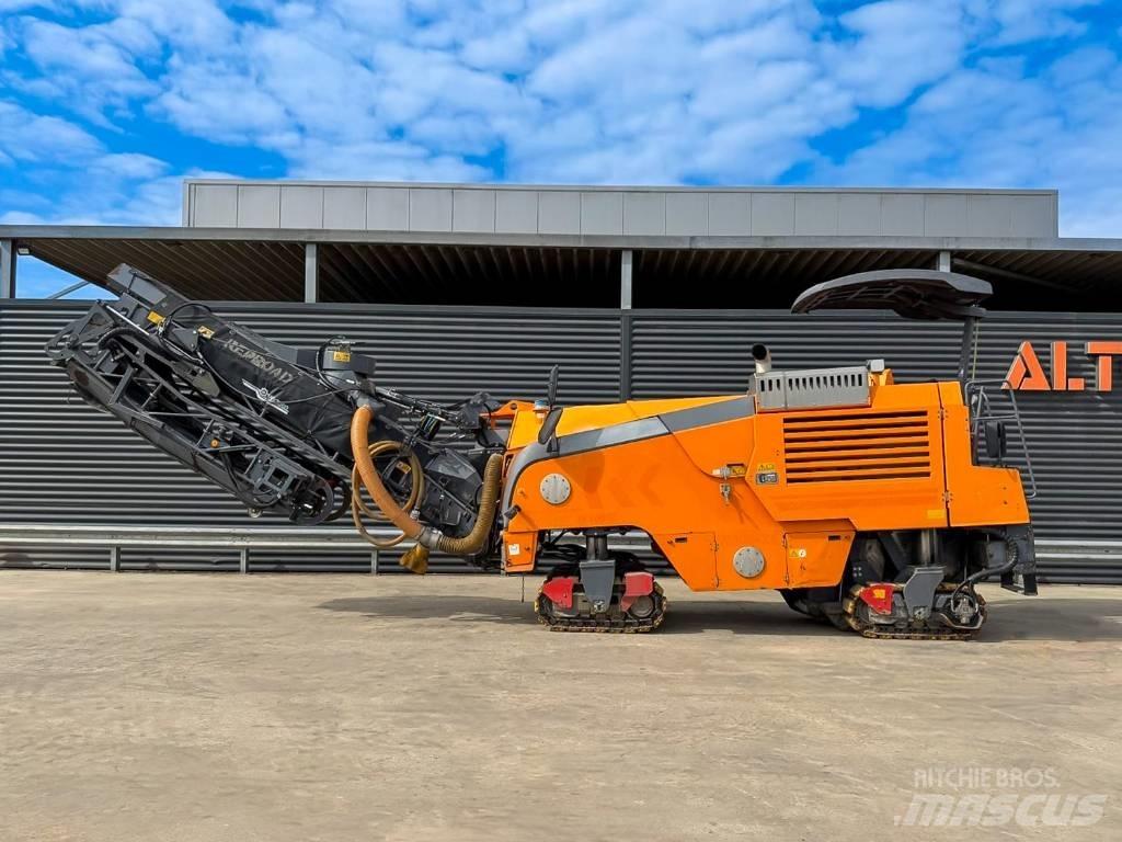 Wirtgen W 100 FI Asfalta dzesēšanas iekārtas