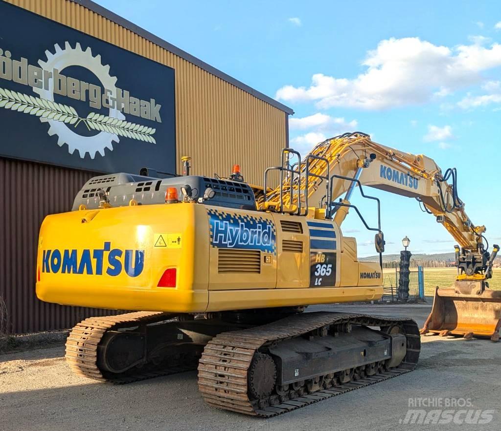 Komatsu HB365LC-3 Kāpurķēžu ekskavatori