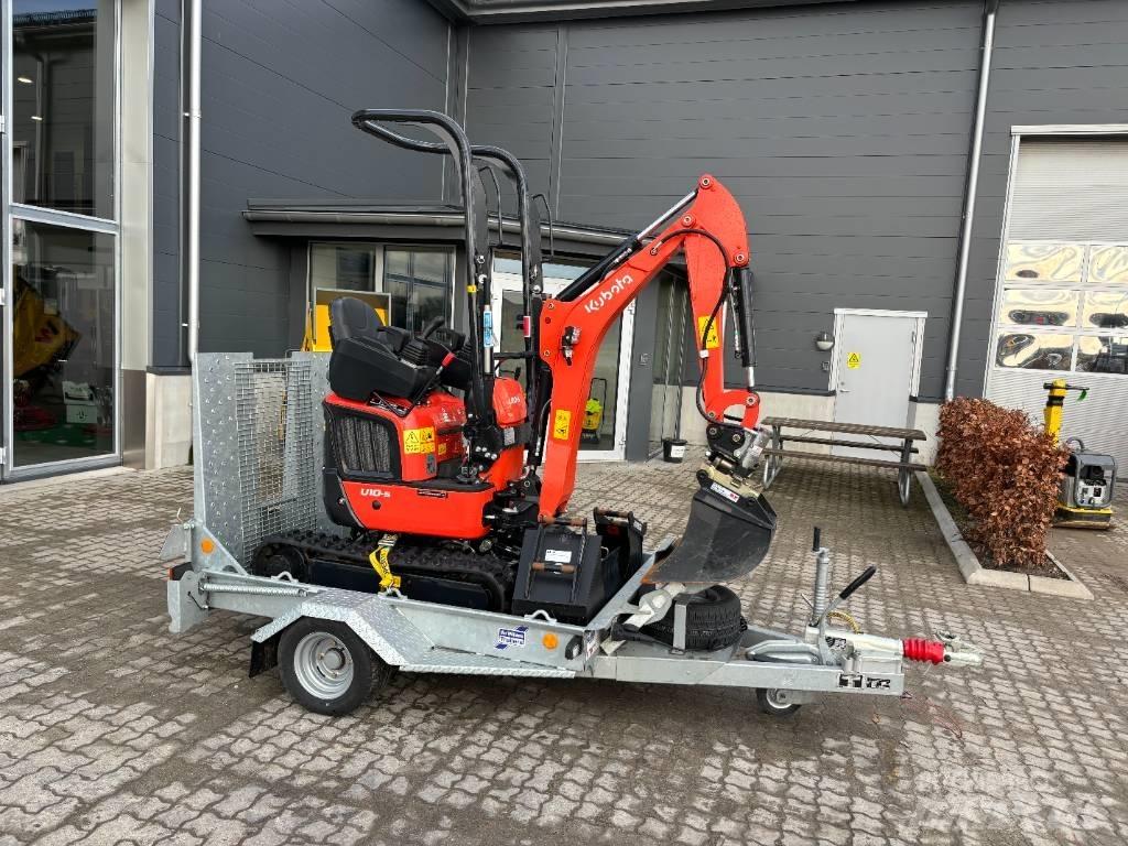 Kubota U 10-5 Demo Mini ekskavatori < 7 t